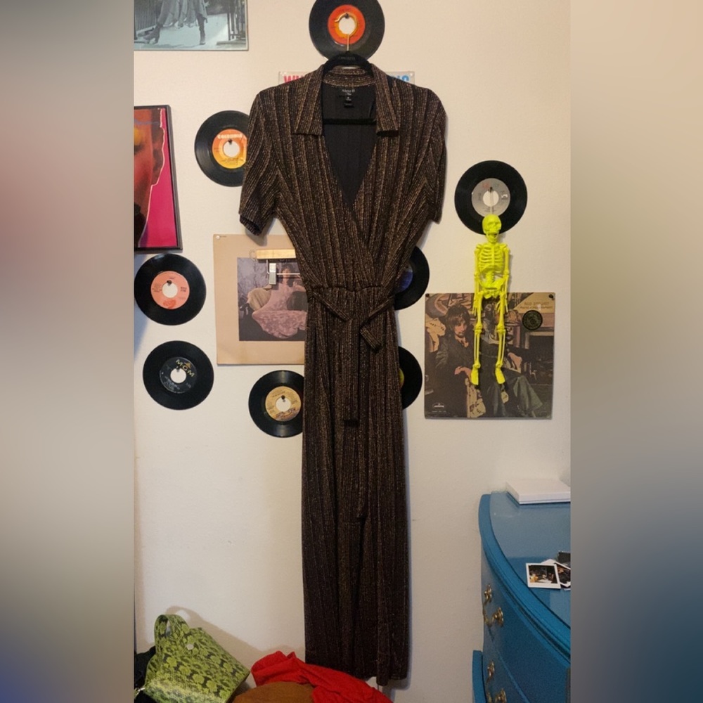 Shimmery jumpsuit
